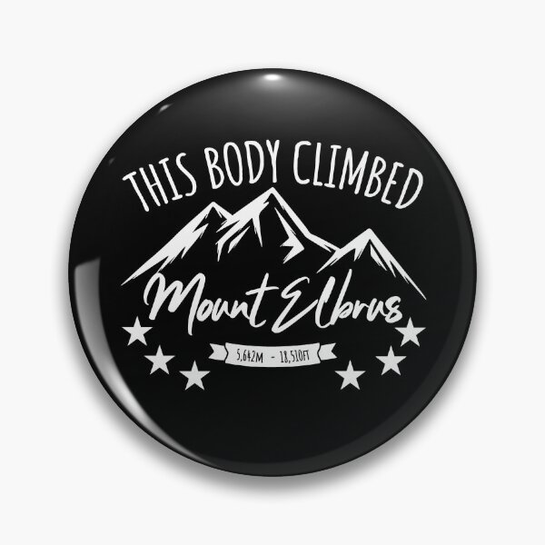 Item preview, This Body Climbed Mount Elbrus Russia designed and sold by LegsMiserable.
