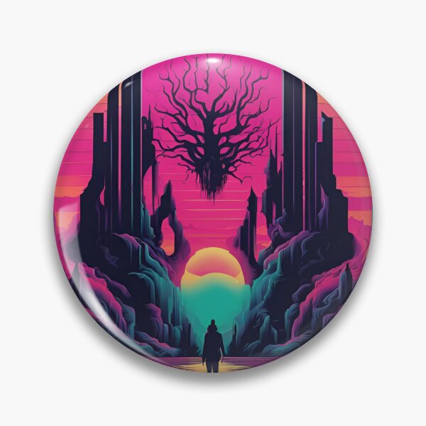 Item preview, Dark Fantasy: Surrealism Meets Horror Movies & Books D15 designed and sold by pixelandcrafted.