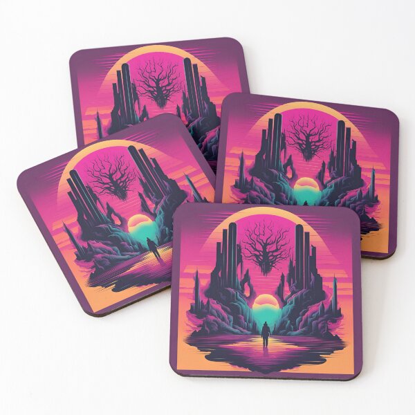 Item preview, Dark Fantasy: Surrealism Meets Horror Movies & Books D15 designed and sold by pixelandcrafted.