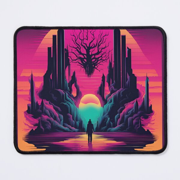 Item preview, Dark Fantasy: Surrealism Meets Horror Movies & Books D15 designed and sold by pixelandcrafted.