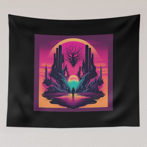 Item preview, Dark Fantasy: Surrealism Meets Horror Movies & Books D15 designed and sold by pixelandcrafted.