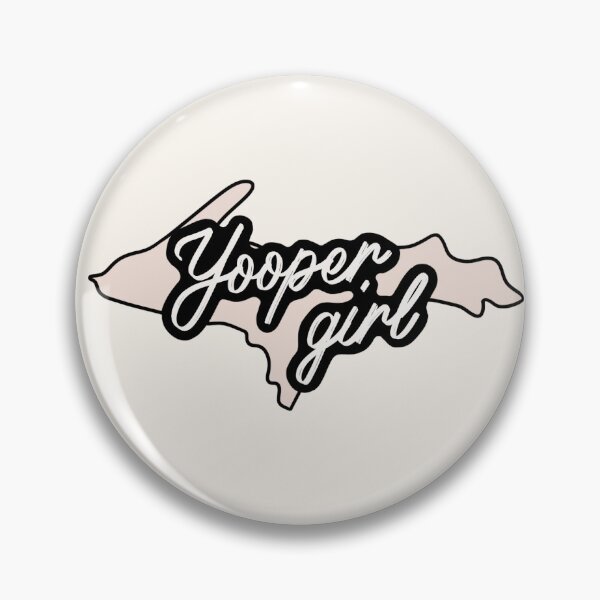 Item preview, Yooper girl (cream & black)) designed and sold by SnugbugStudios.
