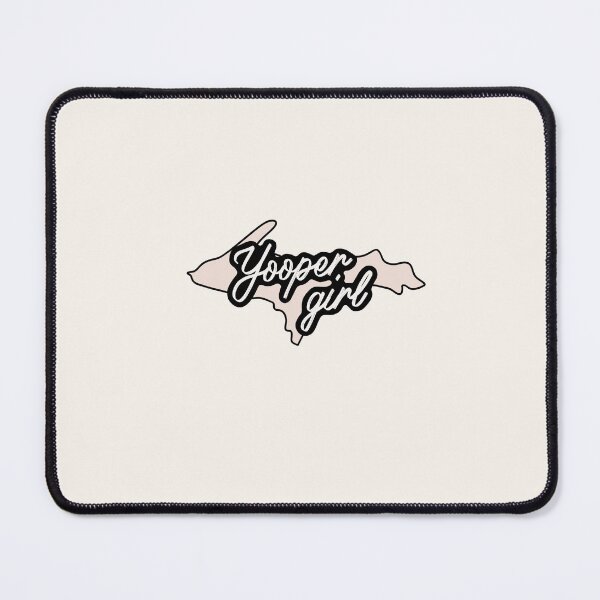 Item preview, Yooper girl (cream & black)) designed and sold by SnugbugStudios.