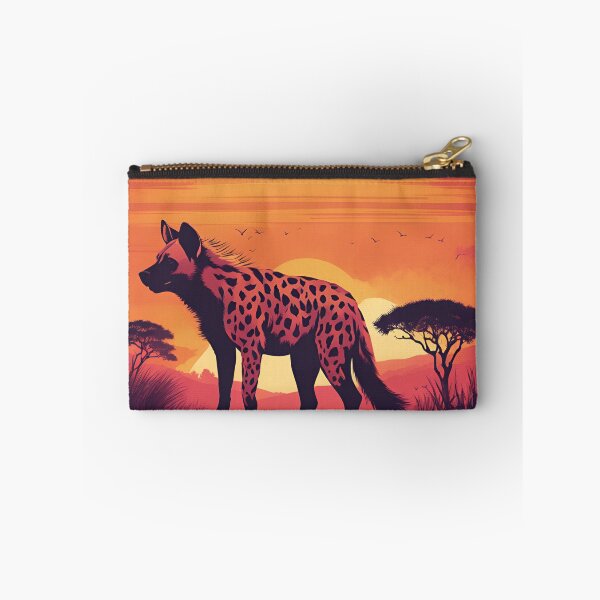 Item preview, Spotted Hyena at Sunset designed and sold by Creastore.