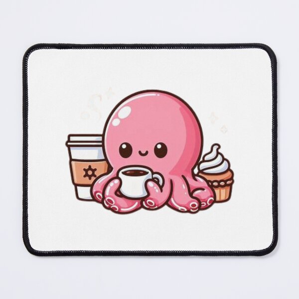 Item preview, octopus with coffee designed and sold by Eternalski.