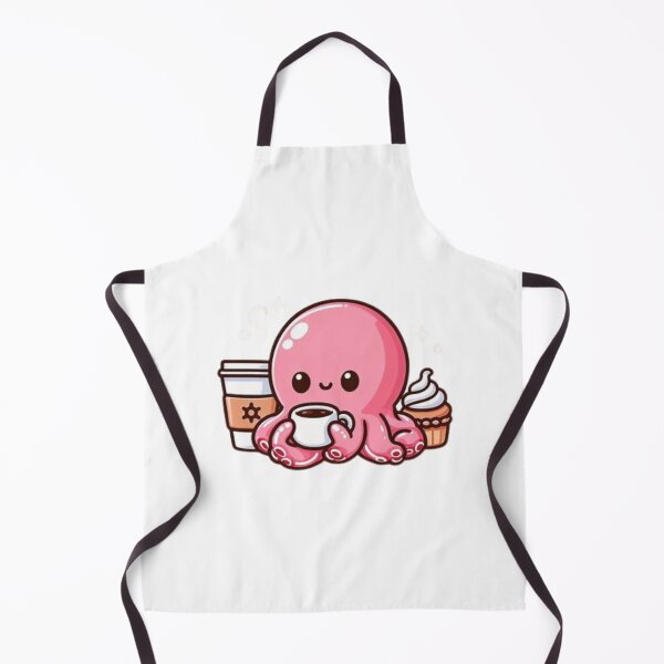 Item preview, octopus with coffee designed and sold by Eternalski.