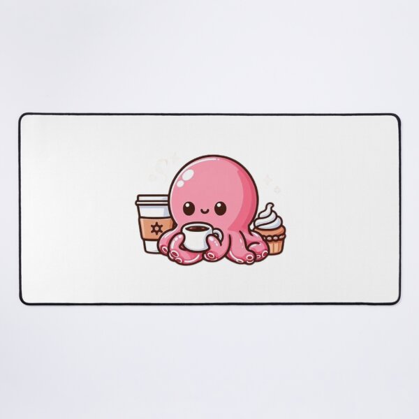 Item preview, octopus with coffee designed and sold by Eternalski.