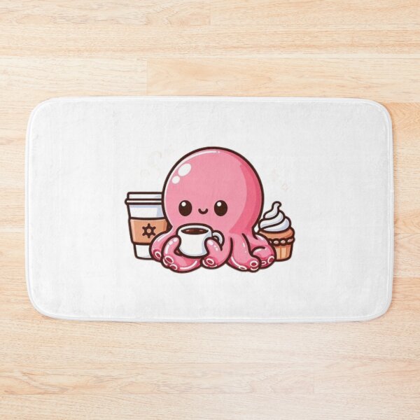 Item preview, octopus with coffee designed and sold by Eternalski.