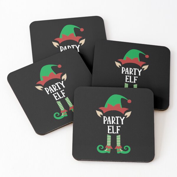 Item preview, The Party Elf Funny Christmas Design designed and sold by PNGShop.