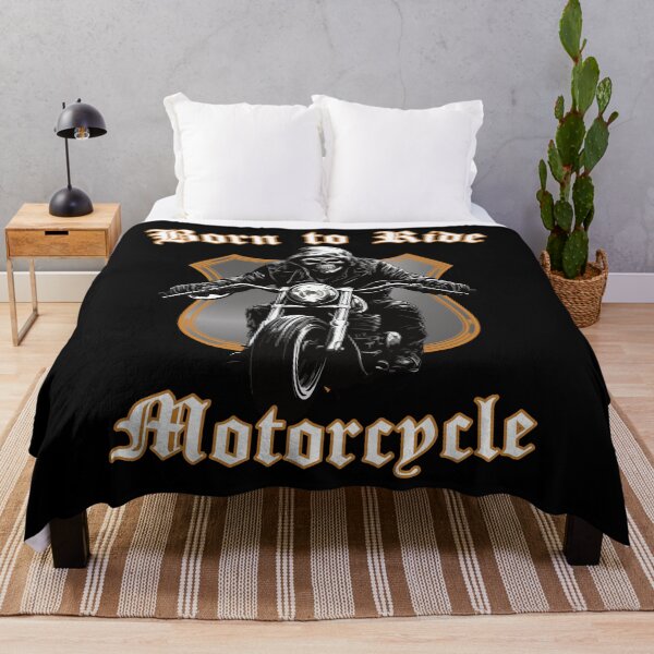 Item preview, Motorcycle Born to Ride Biker Vintage designed and sold by MaximWundersee.