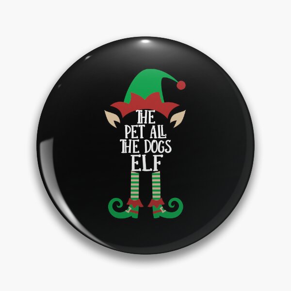 Item preview, The Pet All Dogs Elf Funny Christmas Design designed and sold by PNGShop.