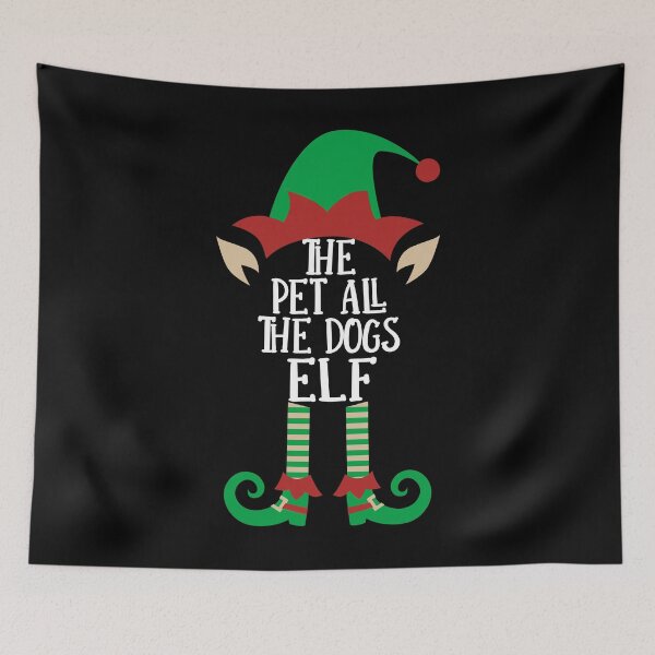 Item preview, The Pet All Dogs Elf Funny Christmas Design designed and sold by PNGShop.