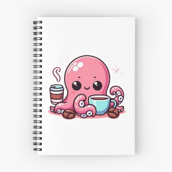 Item preview, octopus with coffee designed and sold by Eternalski.