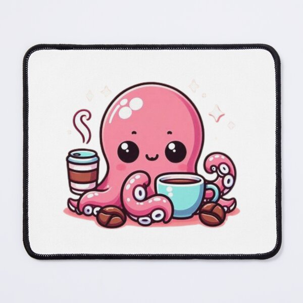 Item preview, octopus with coffee designed and sold by Eternalski.