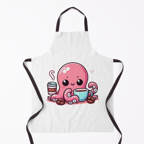 Item preview, octopus with coffee designed and sold by Eternalski.