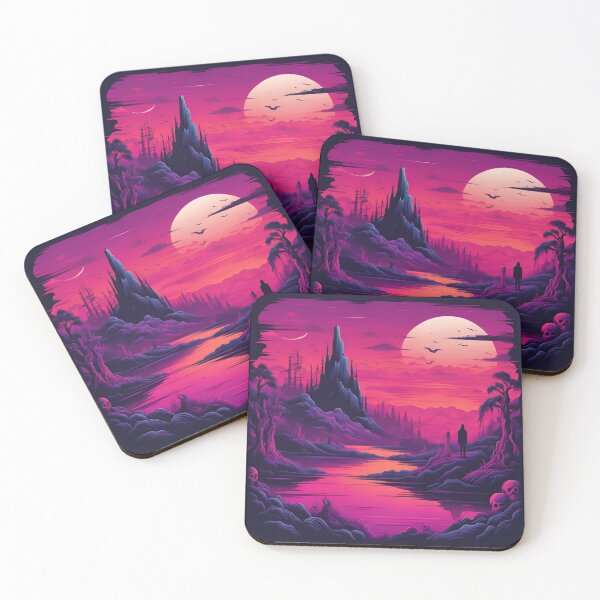 Item preview, Dark Fantasy: Surrealism Meets Horror Movies & Books D16 designed and sold by pixelandcrafted.