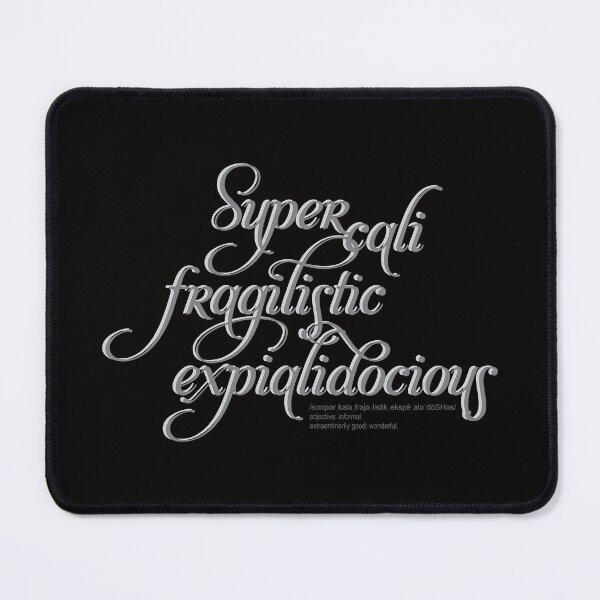 Item preview, supercalifragilisticexpialidocious designed and sold by Mskathrynne.