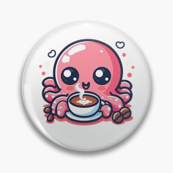 Item preview, octopus with coffee designed and sold by Eternalski.