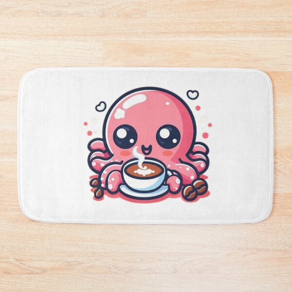 Item preview, octopus with coffee designed and sold by Eternalski.