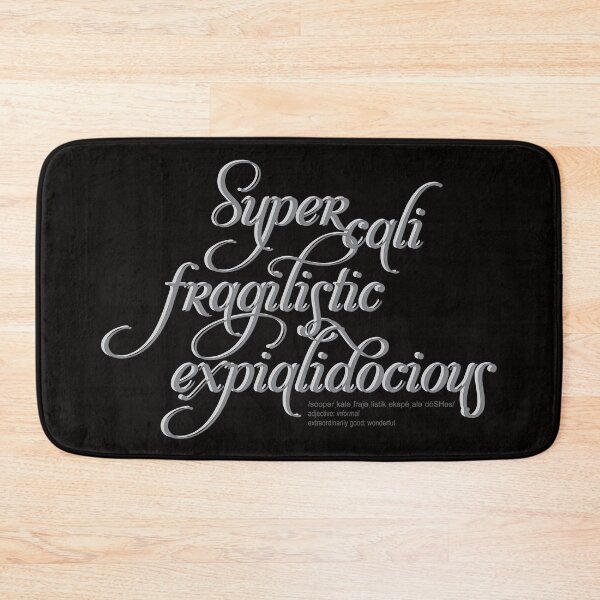 Item preview, supercalifragilisticexpialidocious designed and sold by Mskathrynne.