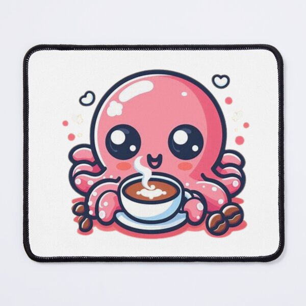 Item preview, octopus with coffee designed and sold by Eternalski.