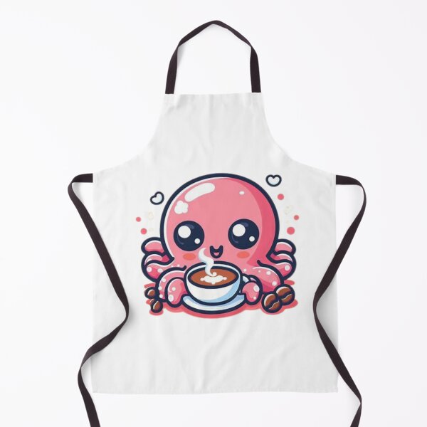 Item preview, octopus with coffee designed and sold by Eternalski.