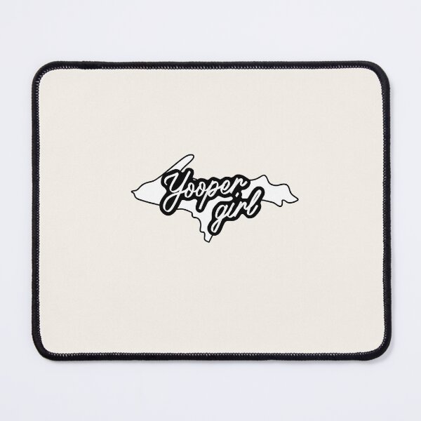 Item preview, Yooper girl (black & white) designed and sold by SnugbugStudios.
