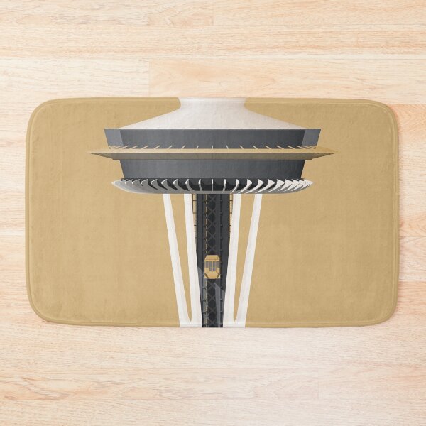 Item preview, Seattle Travel Illustration designed and sold by archetype prints.
