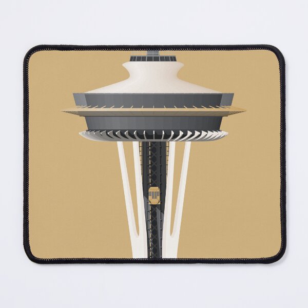 Item preview, Seattle Travel Illustration designed and sold by archetype prints.