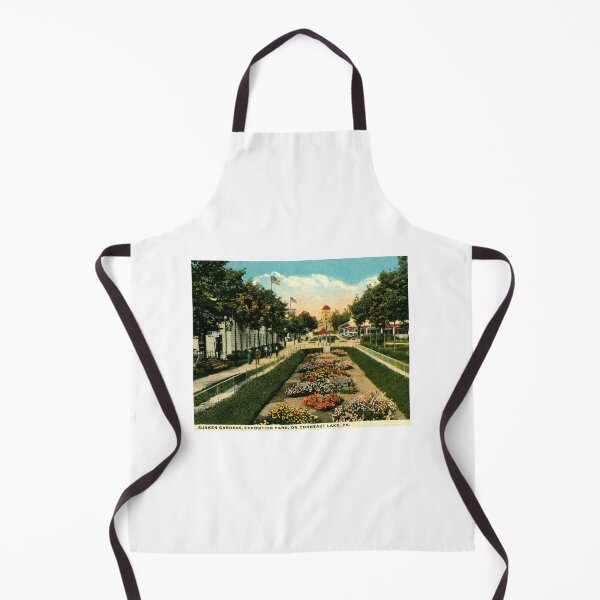 Item preview, Conneaut Lake Pennsylvania, Exposition Park, Sunken Garden Vintage Inspired designed and sold by markomundo.