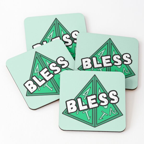 Item preview, Bless d4 designed and sold by NerdxPlays.