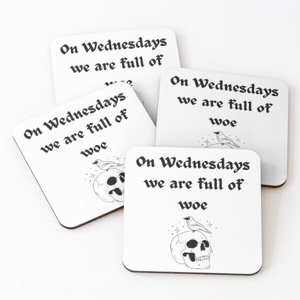 Item preview, Woeful Wednesdays designed and sold by SerpentAndSage.