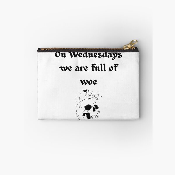 Item preview, Woeful Wednesdays designed and sold by SerpentAndSage.