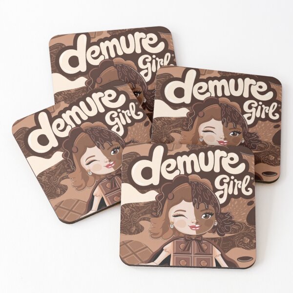 Item preview, Demure chocko girl designed and sold by Fil4.