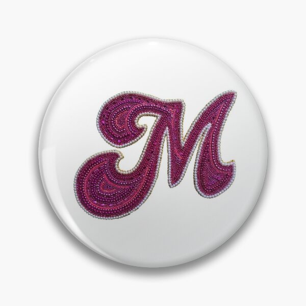 Item preview, Letter “M” Sticker designed and sold by ilovechickenn.