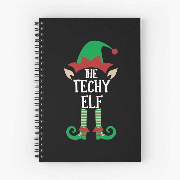 Item preview, El duende tecnológico: diseño navideño divertido designed and sold by PNGShop.