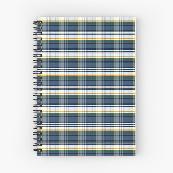 Item preview, Tela escocesa azul designed and sold by Sheila McDowell Design.