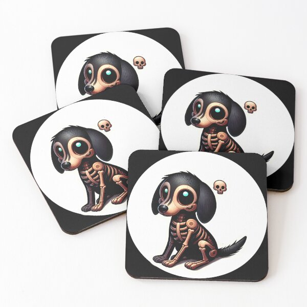 Item preview, Haunting Canine Skeleton designed and sold by Mechanical-Artt.