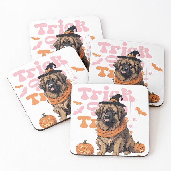 Item preview, Trick or Treat: Leonberger in Halloween Costume designed and sold by GoodyPaws.
