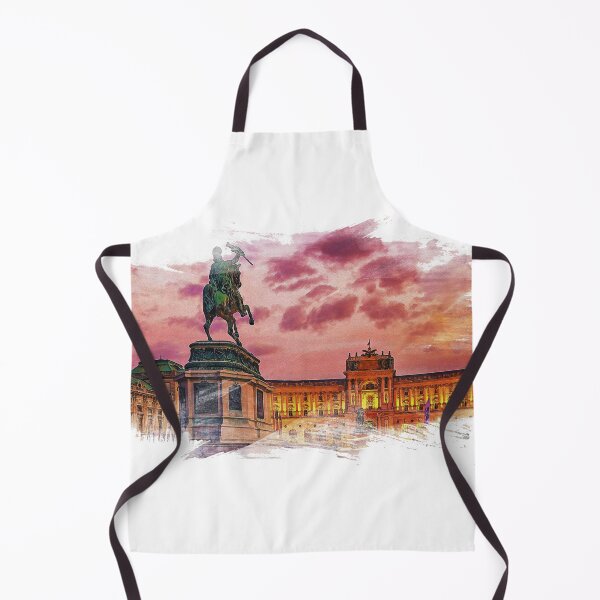 Item preview, watercolor paintings, landscape pictures Simulate a location Vienna, Austria designed and sold by metedigiart.