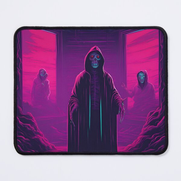Item preview, Dark Fantasy: Surrealism Meets Horror Movies & Books D18 designed and sold by pixelandcrafted.