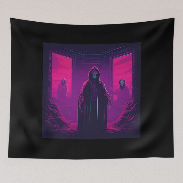 Item preview, Dark Fantasy: Surrealism Meets Horror Movies & Books D18 designed and sold by pixelandcrafted.