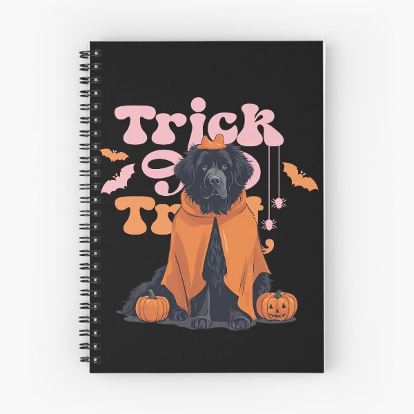 Item preview, Trick or Treat: Newfoundland in Halloween Costume designed and sold by GoodyPaws.
