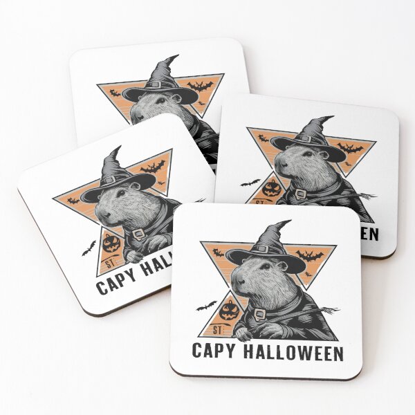 Item preview, Capy Halloween. designed and sold by SixElements.