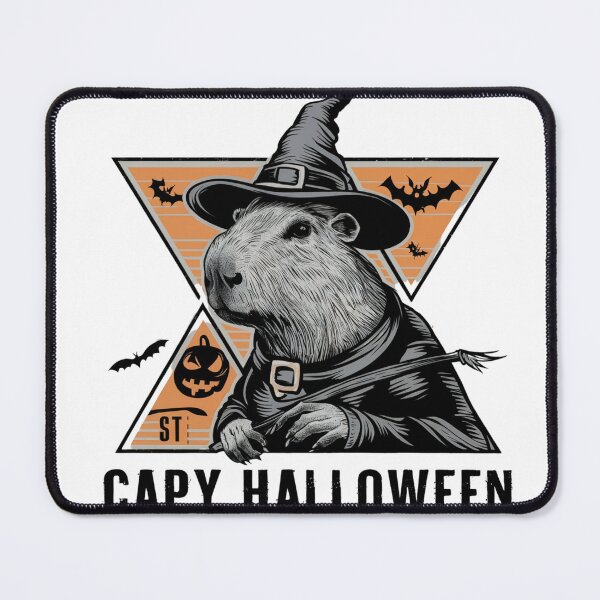 Item preview, Capy Halloween. designed and sold by SixElements.