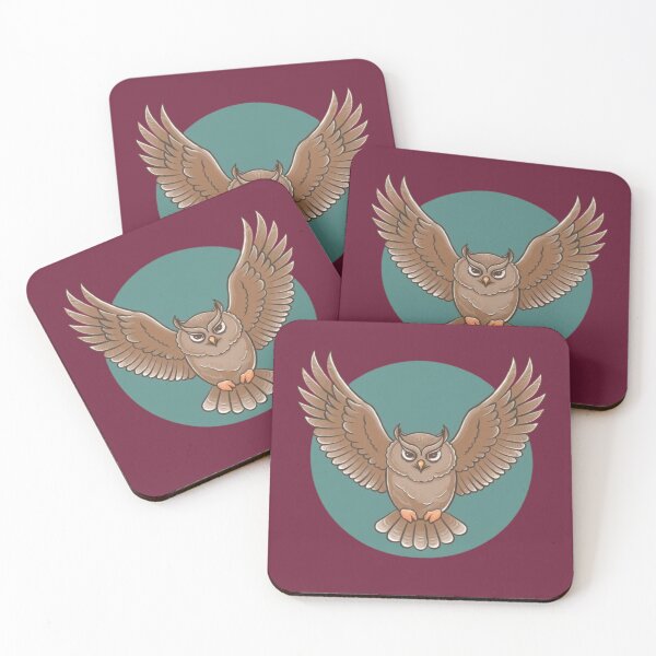 Item preview, Flying Owl designed and sold by 123ks.
