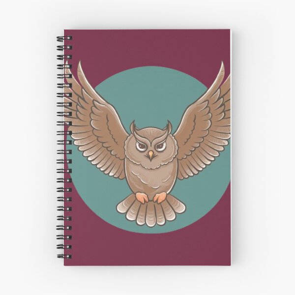 Item preview, Flying Owl designed and sold by 123ks.
