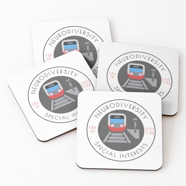 Item preview, Neurodiversity: Trainspotting Special Interest designed and sold by Winteryfrost.