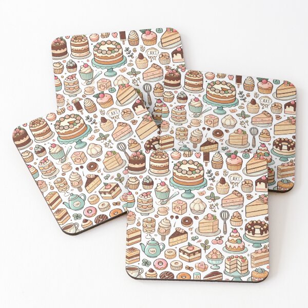 Item preview, Heavenly Dessert Parade designed and sold by Ayisas.