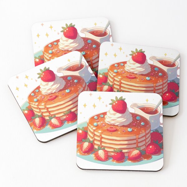 Item preview, Delicious Pancakes designed and sold by AnimeRay.